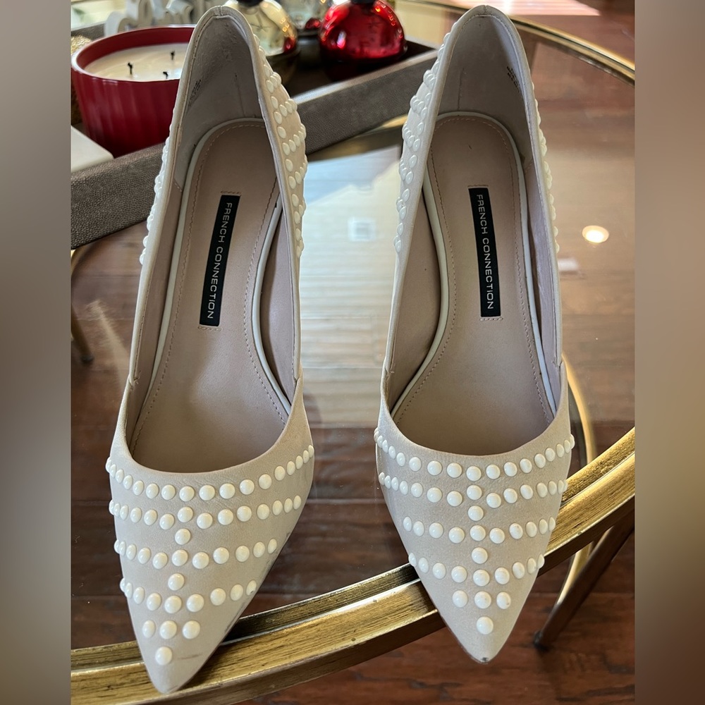 Pointed Toe Dress Pumps